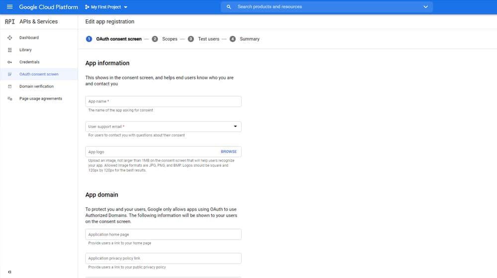 Oauth Screenshot