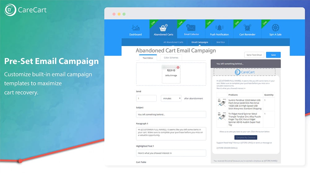 Email Templates For Recovery
