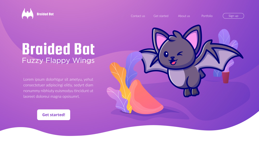 Example Tagline On A Website