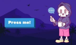 No Clicks On Cta