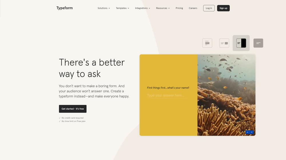 Listen App On Typeform