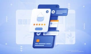 Product Review Illustration
