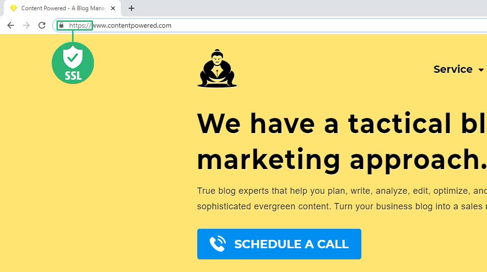 Ssl On Website