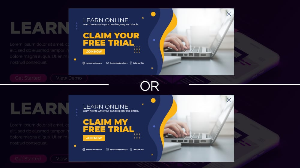 Trial Point Of View Example