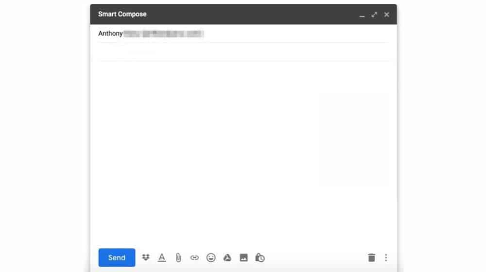 Composing An Email