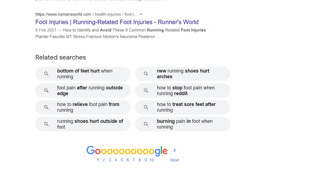 Risk Reduction Keywords