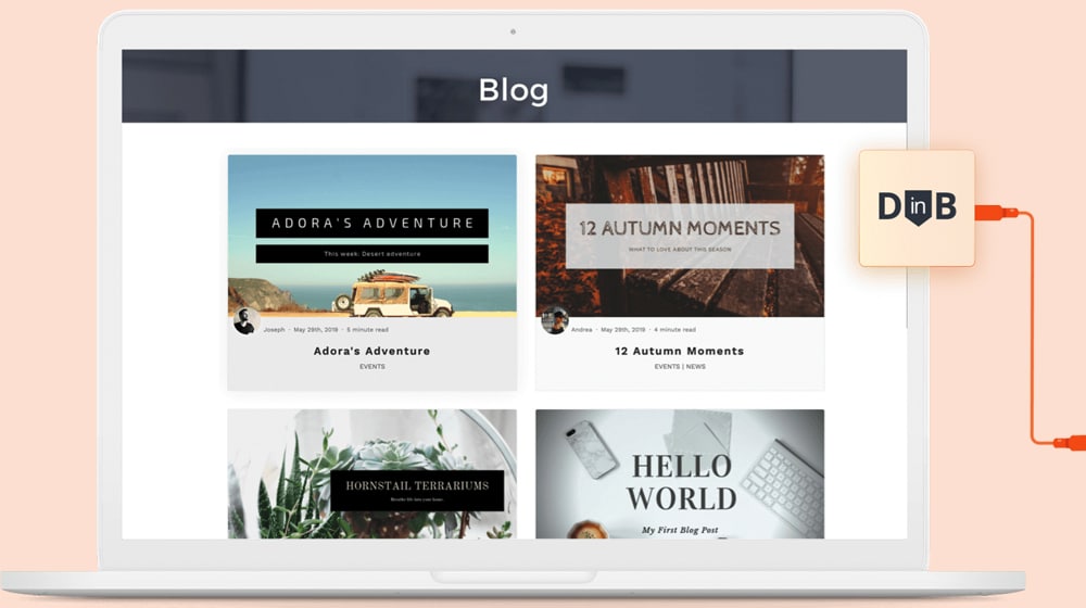Dropinblog Plugin