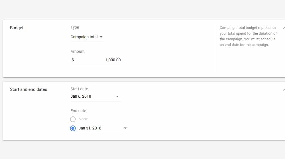 Google Ads Campaign Limit