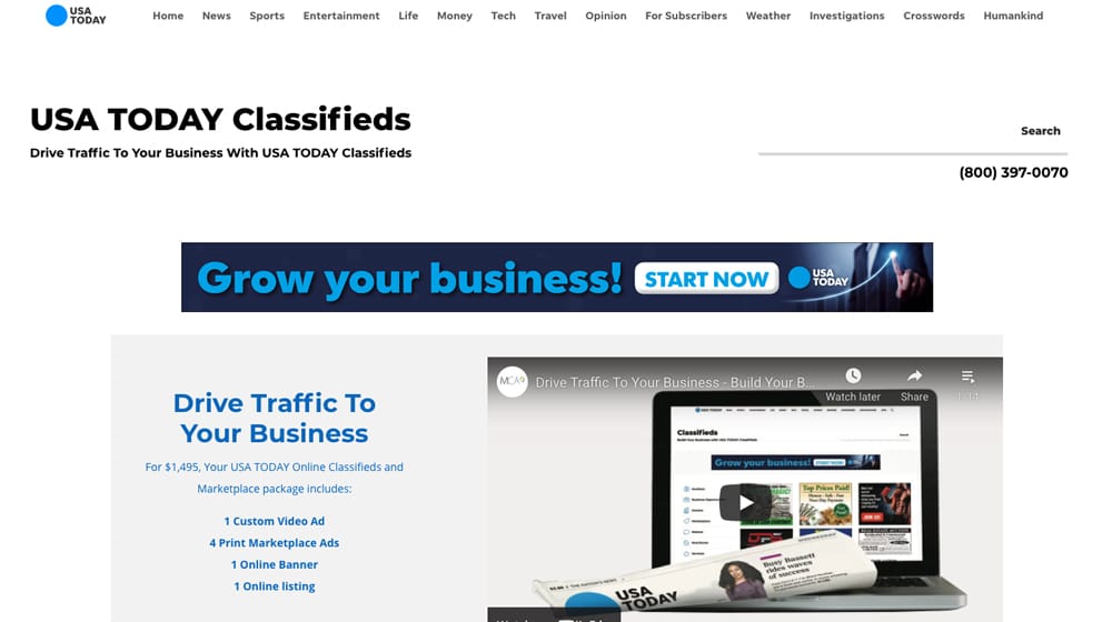 Usa Today Classifieds