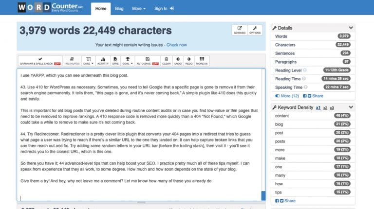 44 Advanced Blogging Tips, Strategies, and Tricks That Work - Content ...