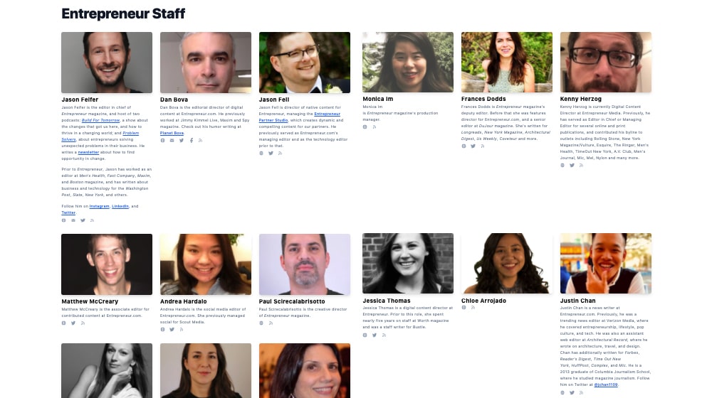 Entrepreneur Staff