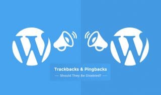 Trackbacks And Pingbacks
