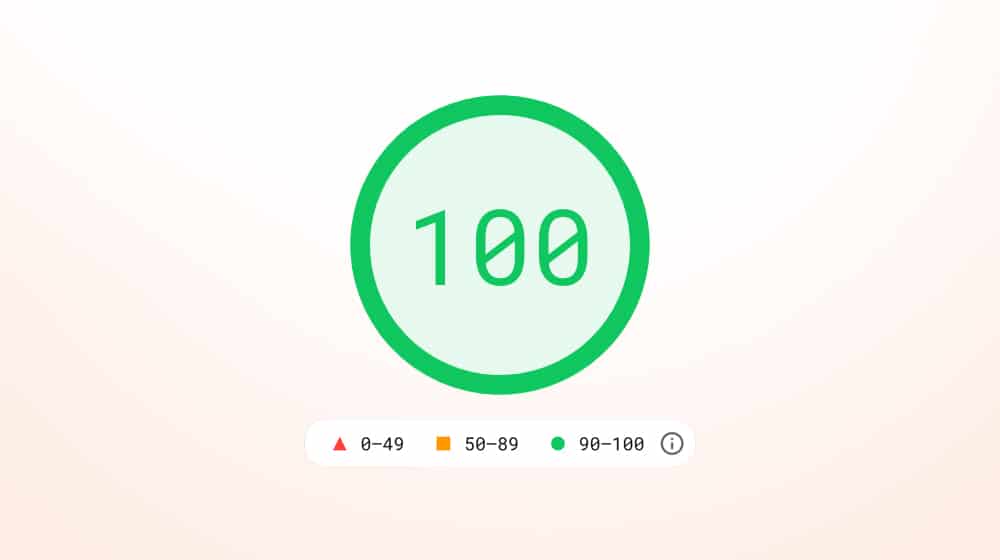 Achieving Above 90 On Pagespeed
