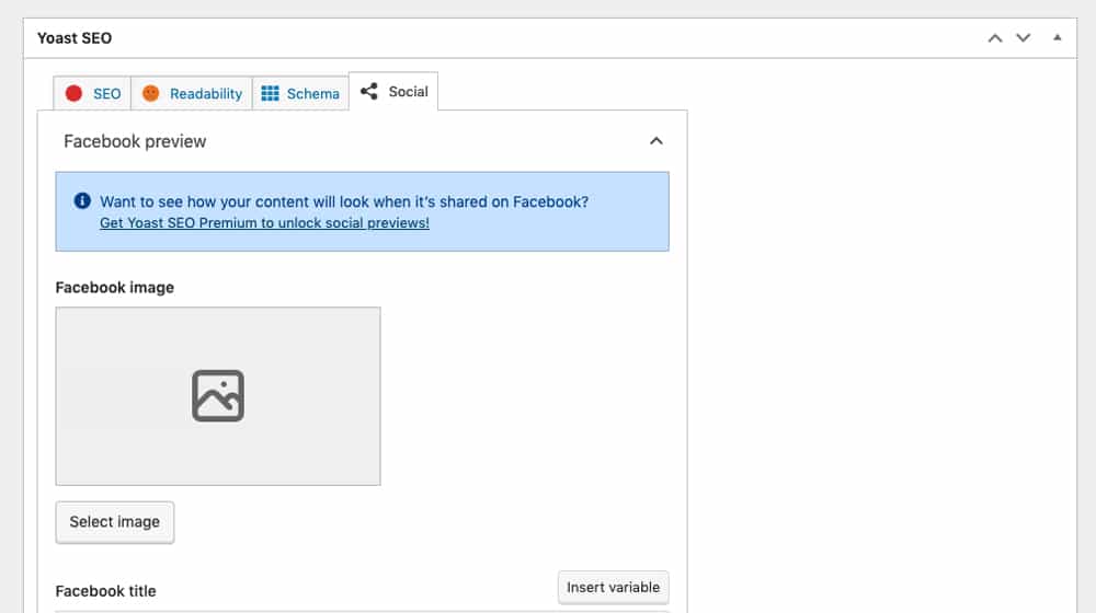 Social Integration On Yoast