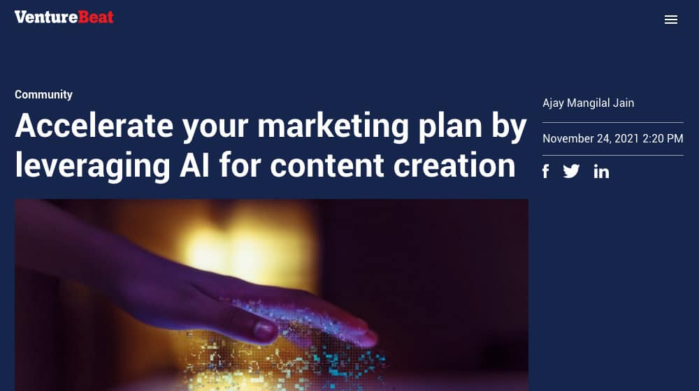 Ai Content Creation