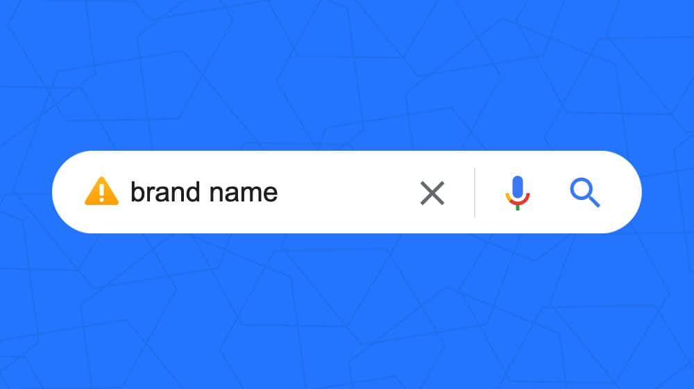 Not Ranking For Brand Namejpg