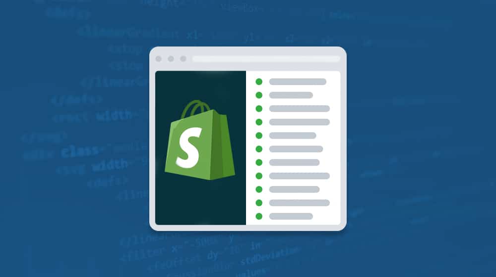 Shopify Table Of Contents