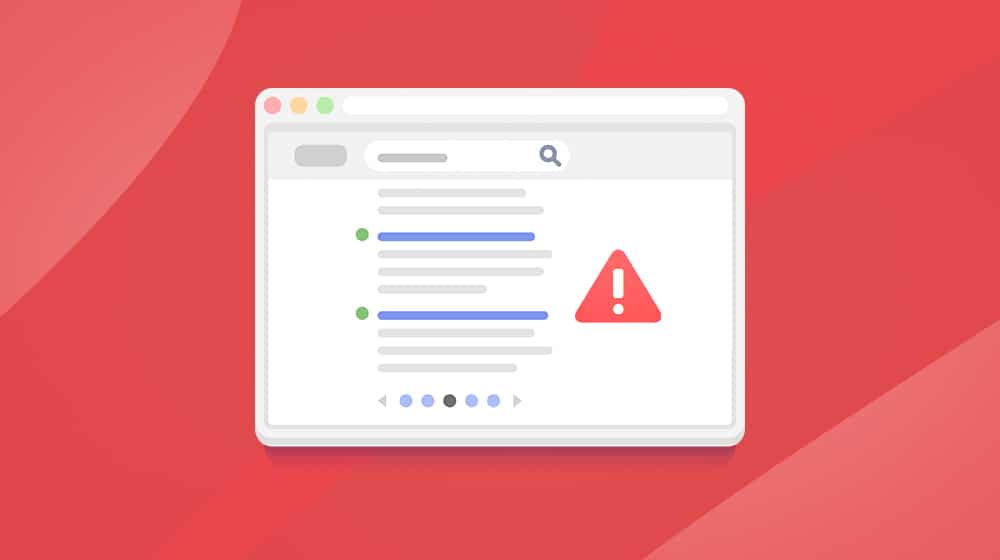 Ecommerce Product Not Ranking