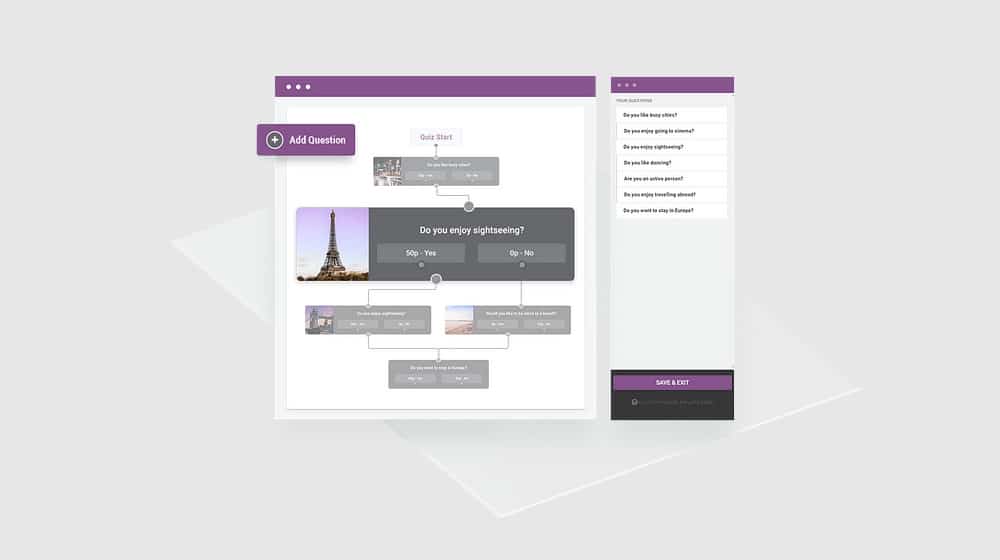 Drag And Drop Quiz Builder