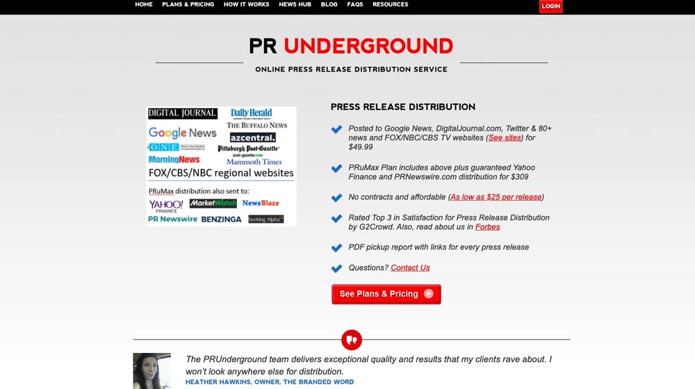 Pr Underground