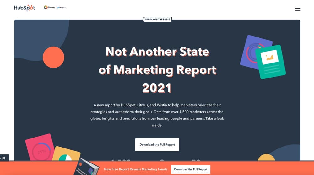 Hubspot State Of Marketing