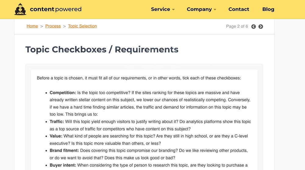 Technical Content Example On Content Powered