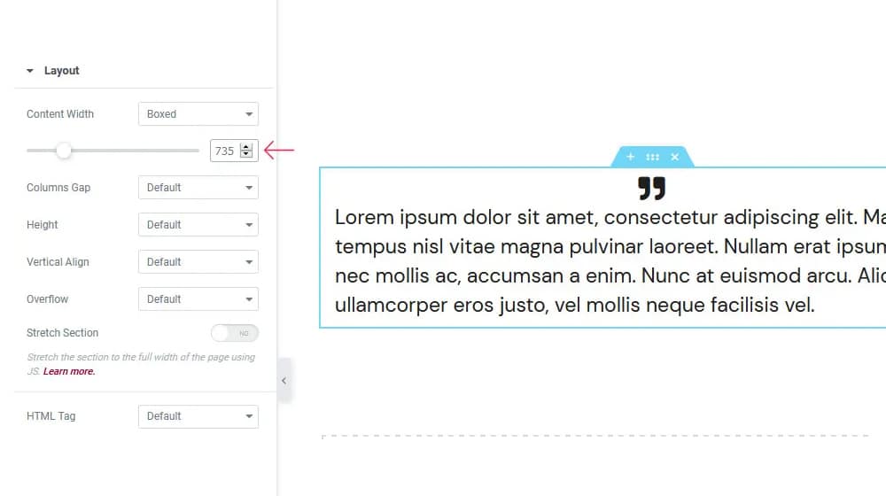 Blockquote Styling