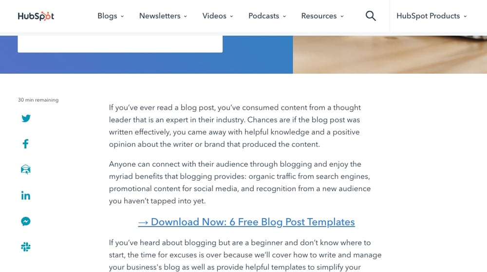 Hubspot Example