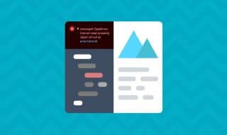 Javascript Error Illustration
