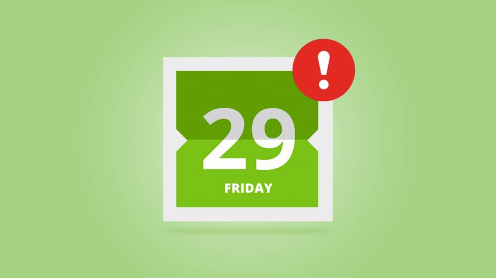 Missed Scheduled Date