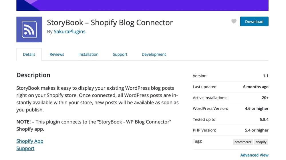 Display Wordpress Blog On Shopify