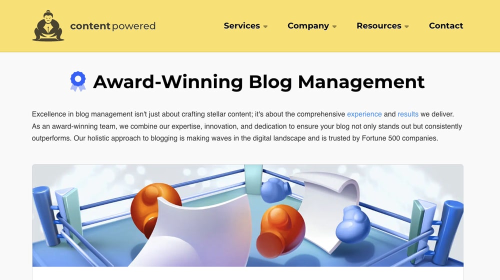 Blog Management