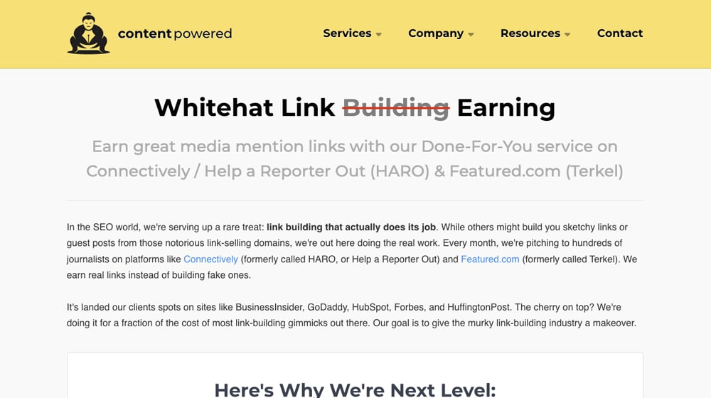 Link Building