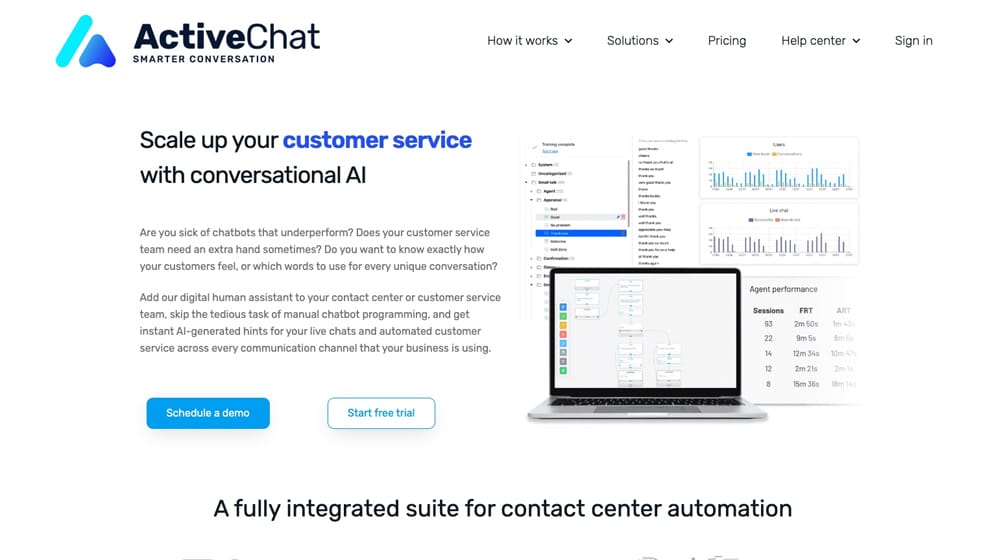 Activechat Website