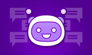 Chat Bot Illustration