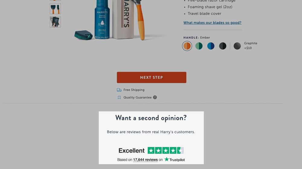 Example Of Social Proof