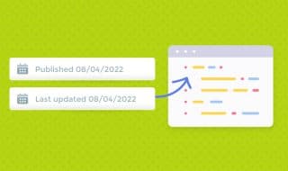 Removing Dates From Posts