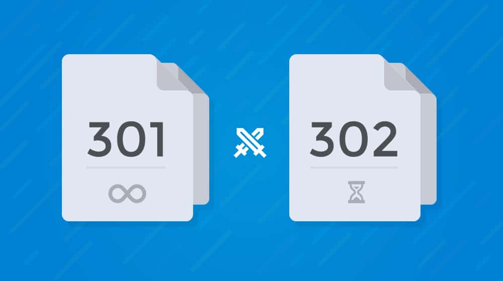 301 Vs 302 Redirect