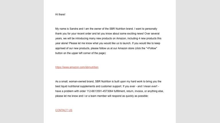How to Write a "Thank You For Your Order" Note For Customers - Content ...