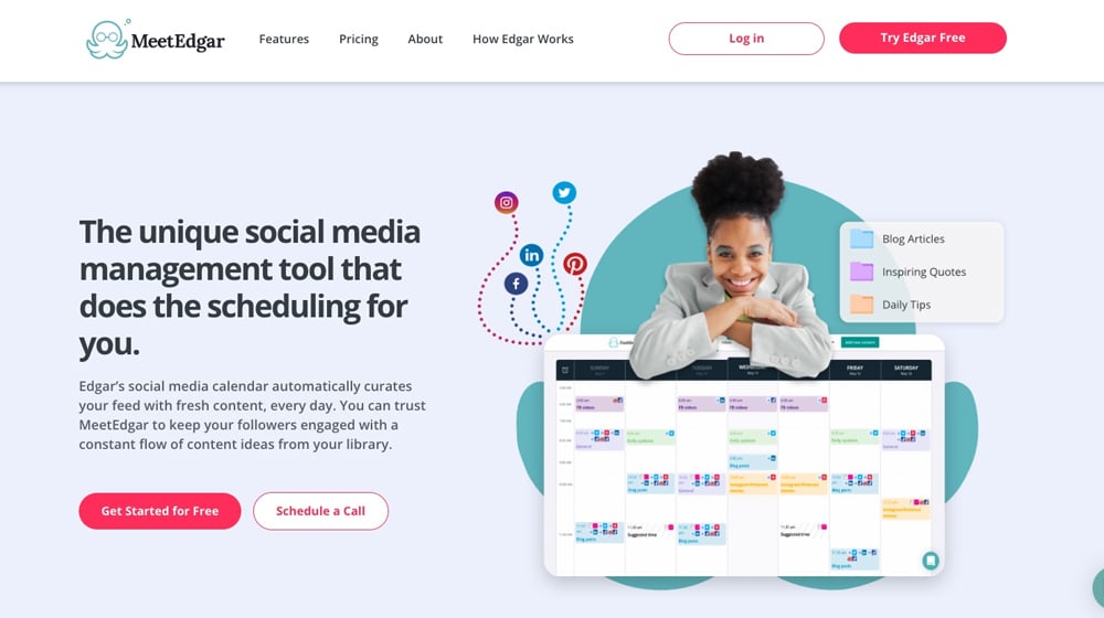 Meetedgar Homepage