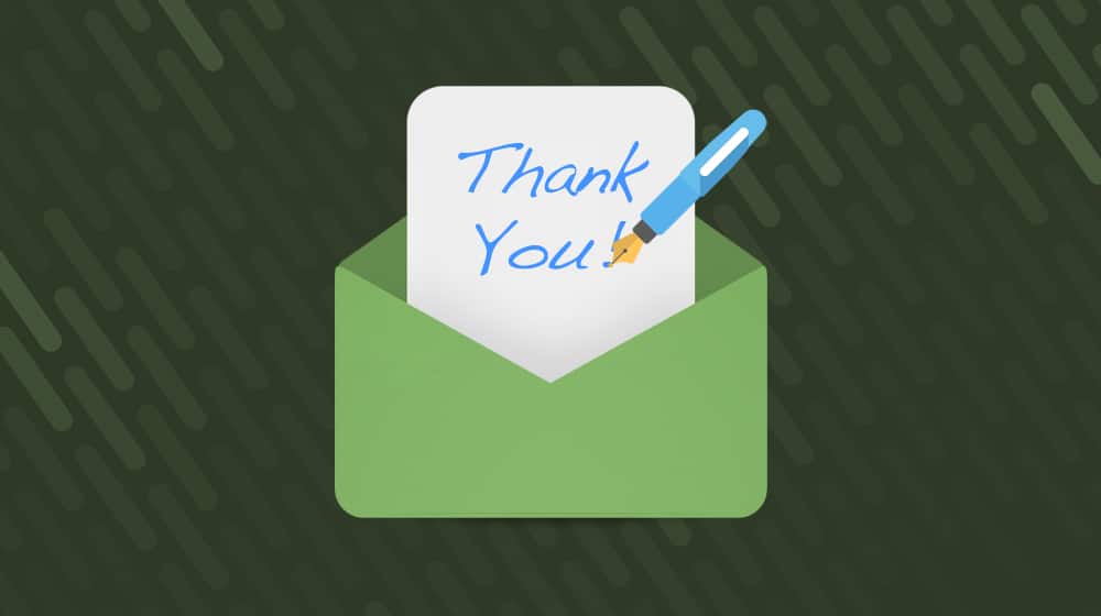 Thank You Note