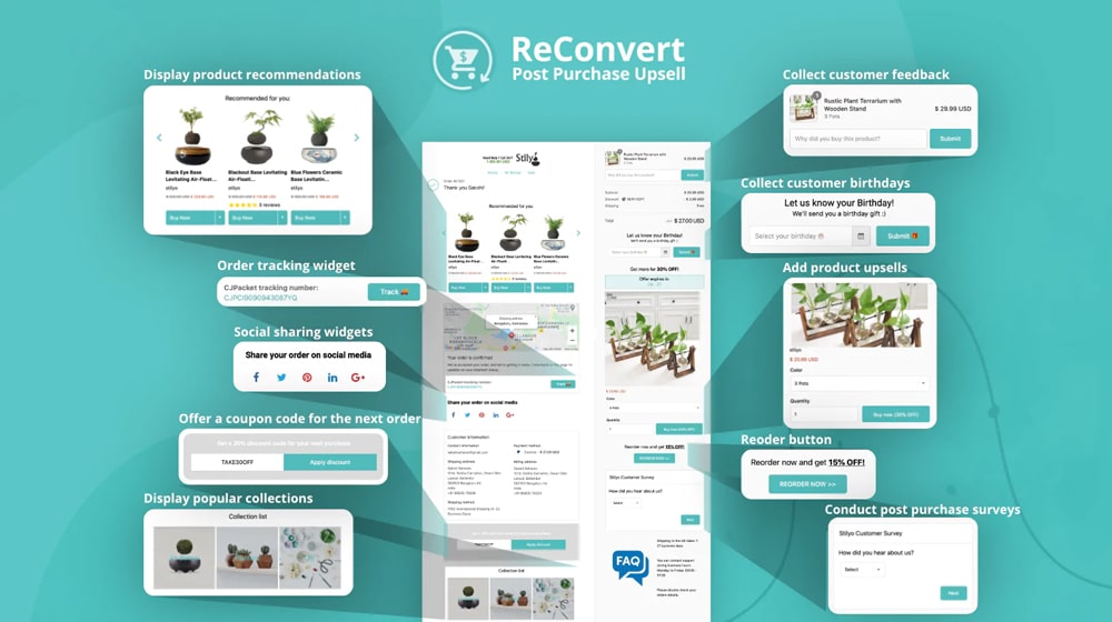 Reconvert Pricing Page
