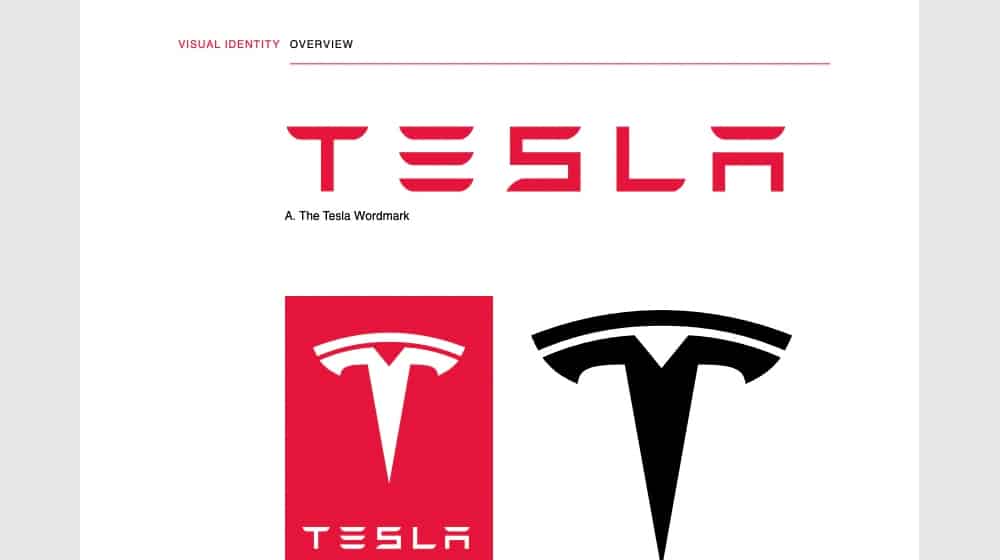 Brand Font Guidelines Example