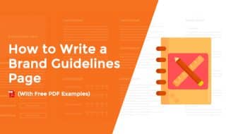 Brand Guidelines Page