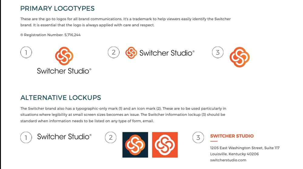 Page 11 Primary Logo Example