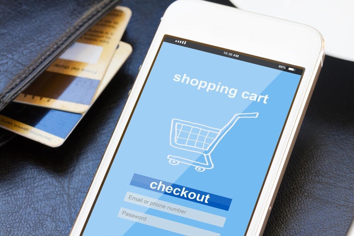 Simple Clean Online Checkout Form Design