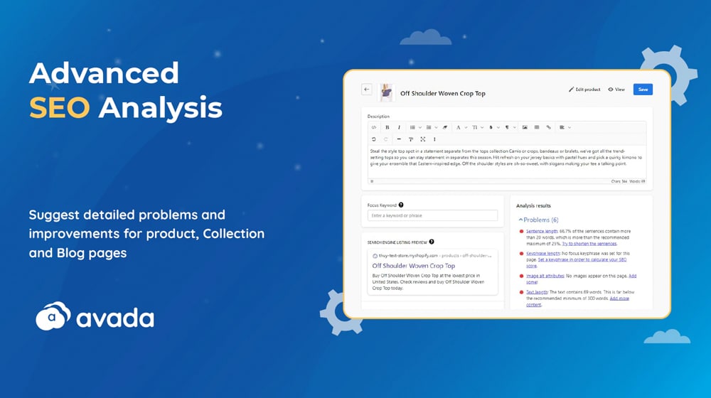 Avada Seo Analysis
