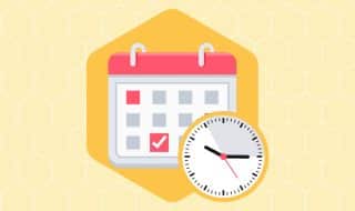 Time And Date For Publishing To Blog