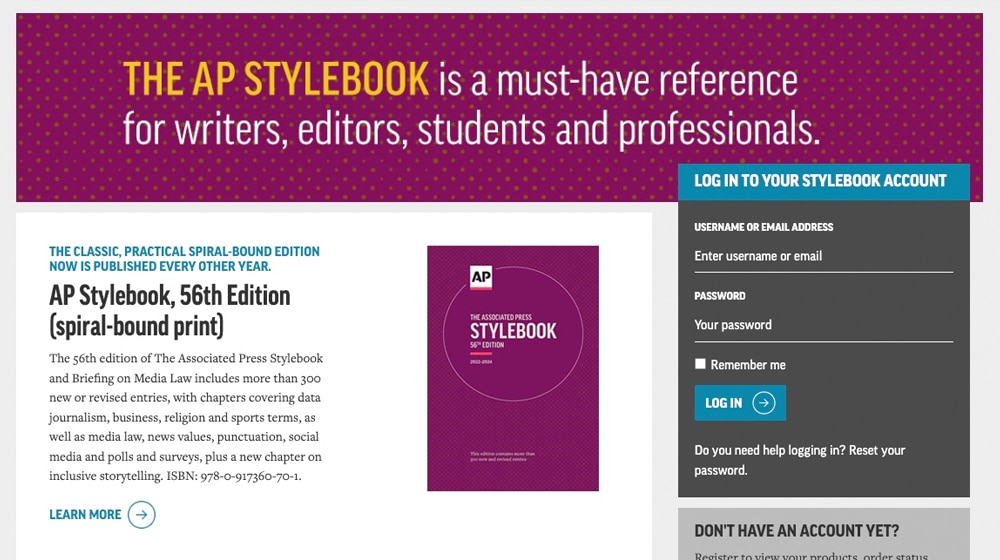 Ap Stylebook 2023