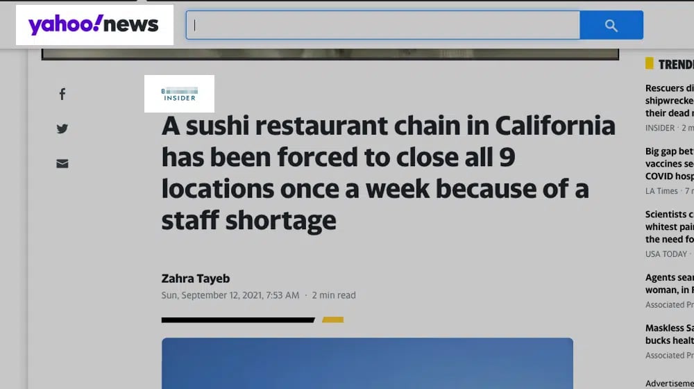 Content Syndicated To Yahoo